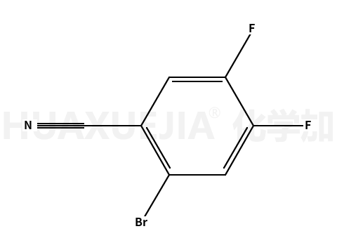 2-溴-4,5-二氟苯腈