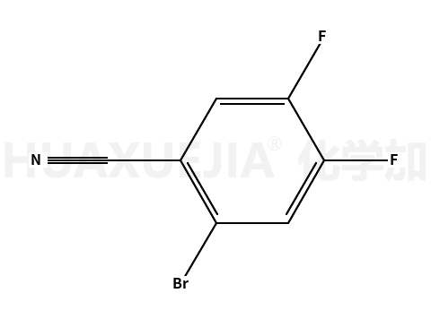 4,5-二氟-2-溴苯腈