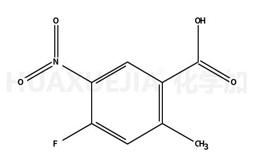 4-氟-2-甲基-5-硝基苯甲酸