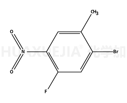 2-溴-4-氟-5-硝基甲苯