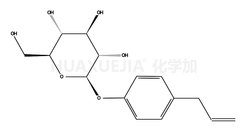 (2R,3S,4S,5R,6S)-2-(hydroxymethyl)-6-(4-prop-2-enylphenoxy)oxane-3,4,5-triol