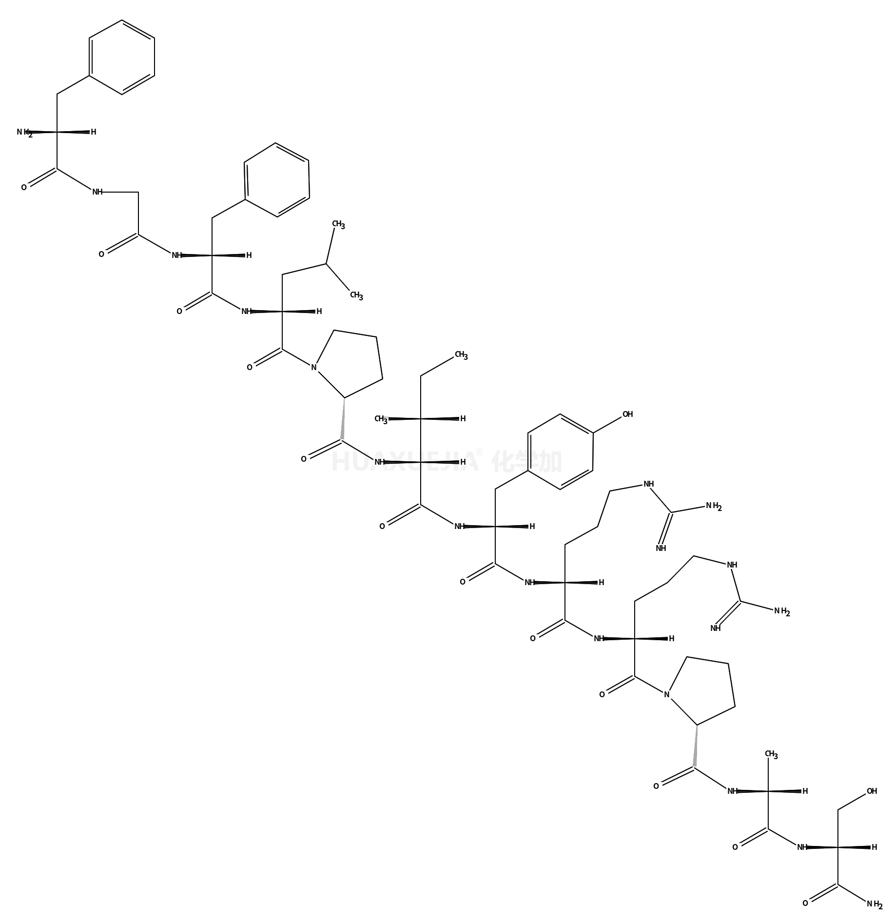 PHE-GLY-PHE-LEU-PRO-ILE-TYR-ARG-ARG-PRO-ALA-SER-NH2