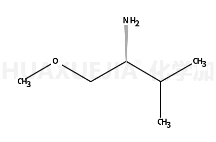 (2S)-1-Methoxy-3-methyl-2-butanamine