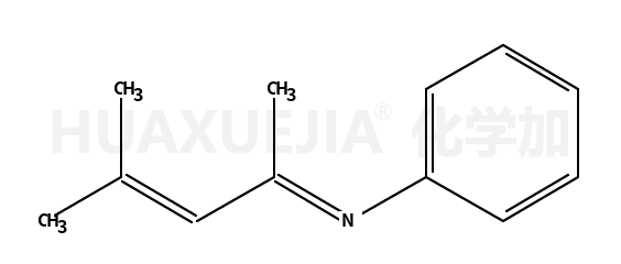 4-methyl-N-phenylpent-3-en-2-imine