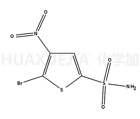 5-溴-4-硝基噻吩-2-磺酰胺
