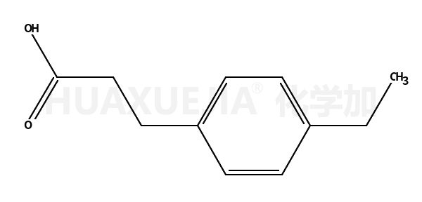 4-乙基苯丙酸