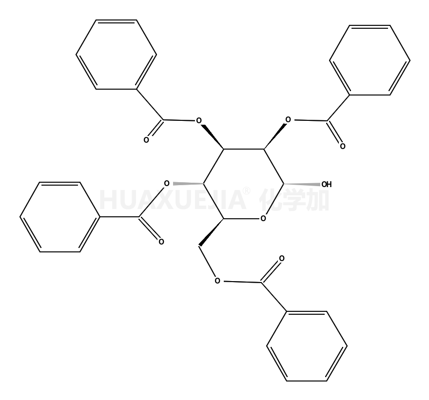 2,3,4,6-四-O-苯甲酰基-D-吡喃葡萄糖