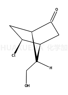 exo-2-Chloro-syn-7-hydroxymethyl-5-oxo-bicyclo[2.2.1]heptane