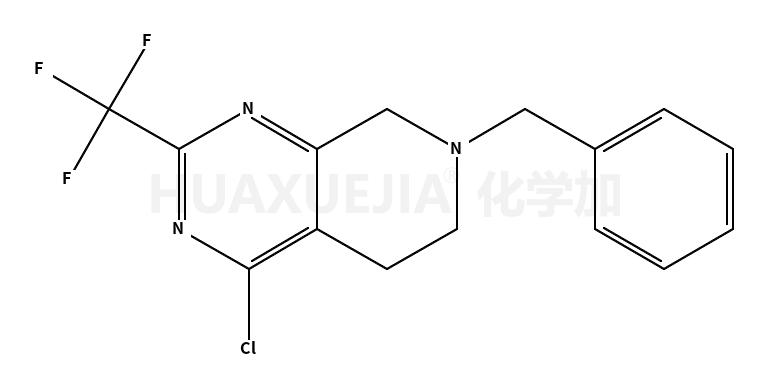 7-苄基-4-氯-2-(三氟甲基)-5,6,7,8-四氢吡啶并[3,4-D]嘧啶