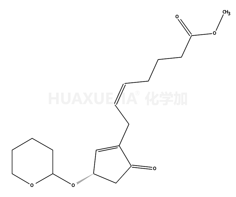 [3R-(Z)]-7-[5-氧代-3-[(四氢-2H-吡喃-2-基]-5-庚烯酸甲酯