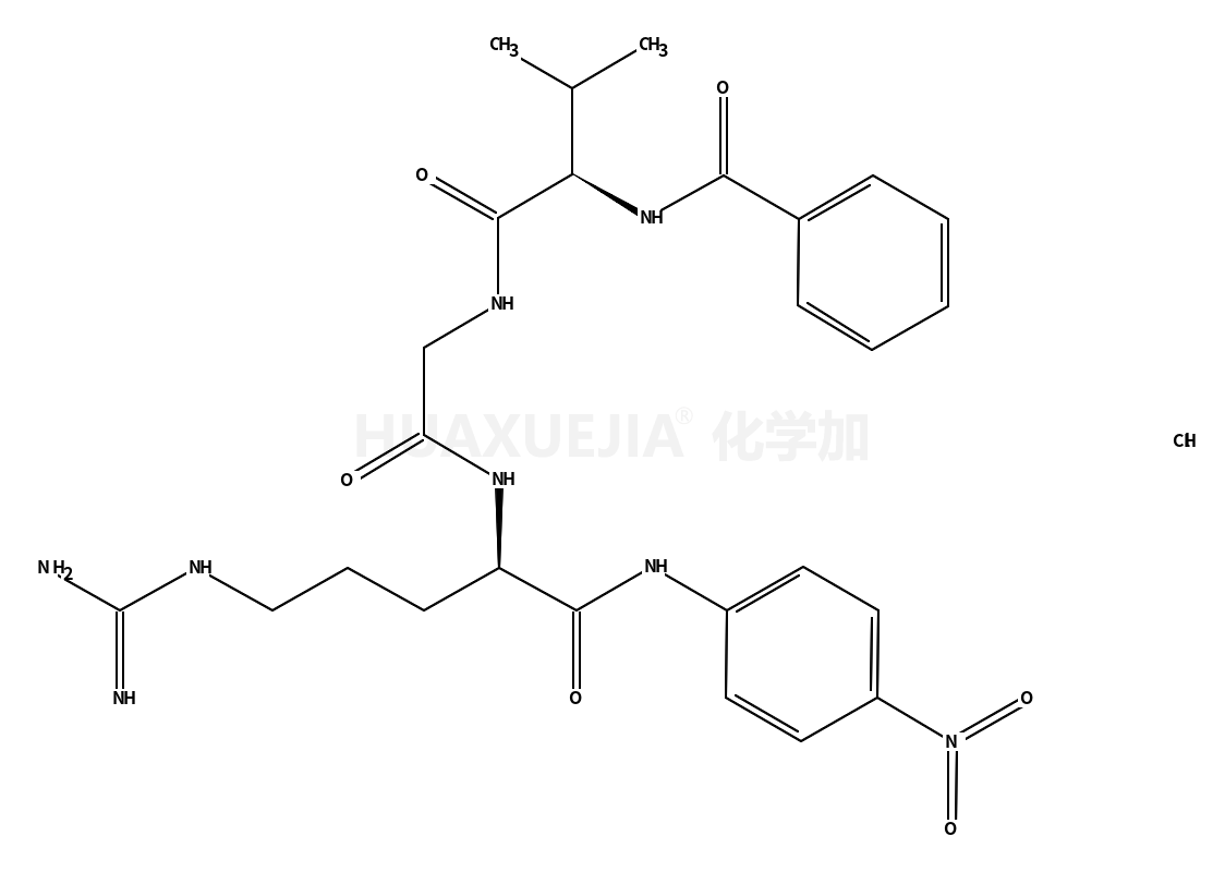 N-Benzoyl-Val-Gly-Arg p-nitroanilide hydrochloride