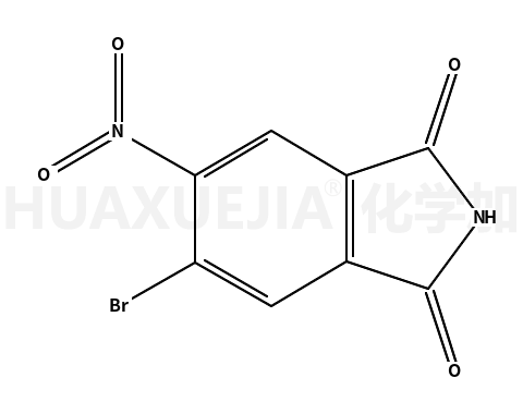 5-溴-6-硝基异吲哚啉-1,3-二酮