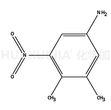 5-氨基-3-硝基-1,2-二甲苯