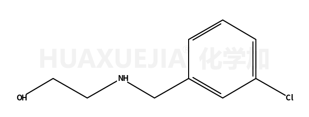 2-[(3-chlorophenyl)methylamino]ethanol