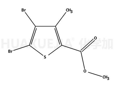 4,5-二溴-3-甲基噻吩-2-甲酸甲酯