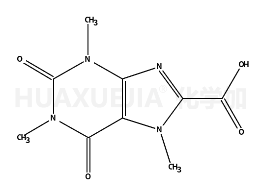 1,3,7-trimethyl-2,6-dioxopurine-8-carboxylic acid
