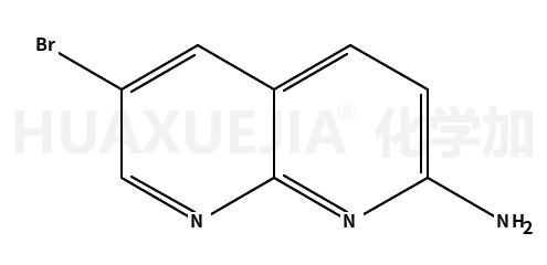 6-溴-1,8-萘啶-2-胺