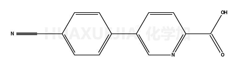5-(4-氰基苯基)吡啶甲酸