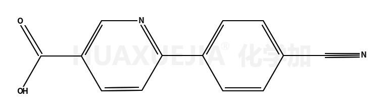 6-(4-氰基苯基)-3-吡啶羧酸