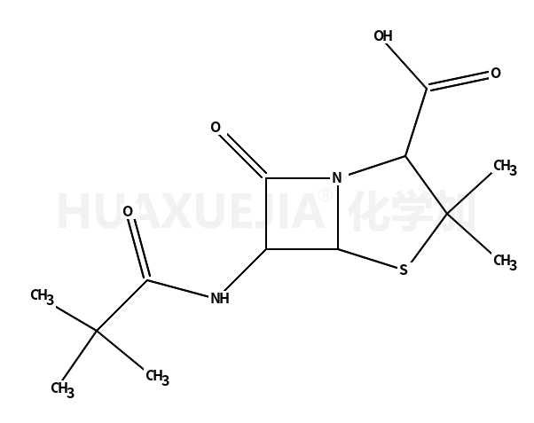 (2S,5R,6R)-6-(2,2-dimethylpropanoylamino)-3,3-dimethyl-7-oxo-4-thia-1-azabicyclo[3.2.0]heptane-2-carboxylic acid
