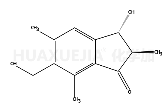 (2S,3S)-3-hydroxy-6-(hydroxymethyl)-2,5,7-trimethyl-2,3-dihydro-1H-inden-1-one