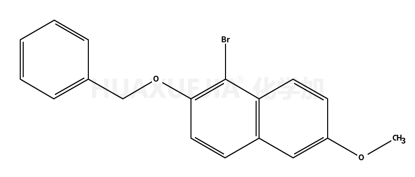 1-bromo-6-methoxy-2-phenylmethoxynaphthalene