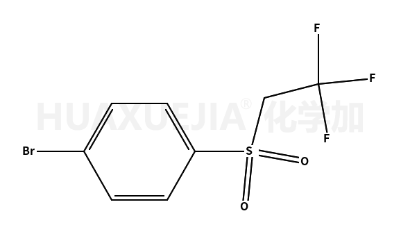 1-bromo-4-(2,2,2-trifluoroethylsulfonyl)benzene