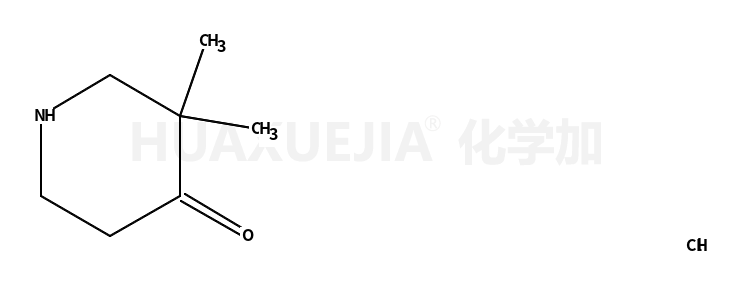 3,3-二甲基哌啶-4-酮盐酸盐