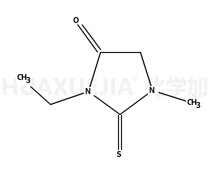 3-ethyl-1-methyl-2-sulfanylideneimidazolidin-4-one