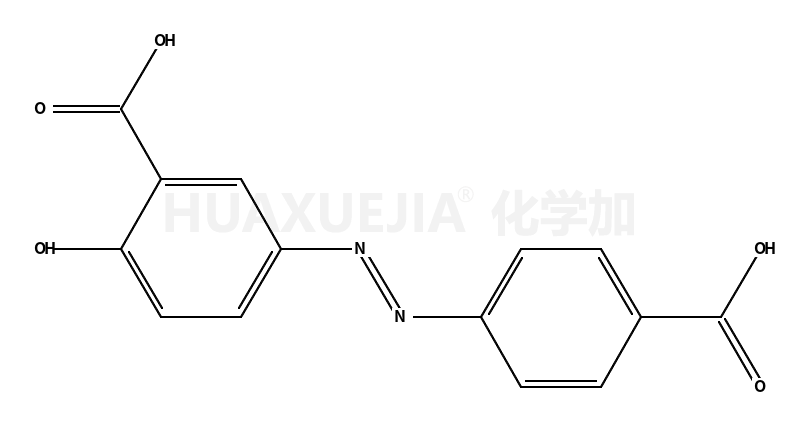 5-[2-(4-羧基苯基)偶氮]-2-羟基-苯甲酸