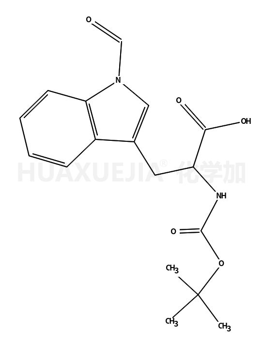BOC-D-色氨酸(Nin-甲酰)