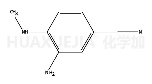 3-氨基-4-(甲胺基)苯腈