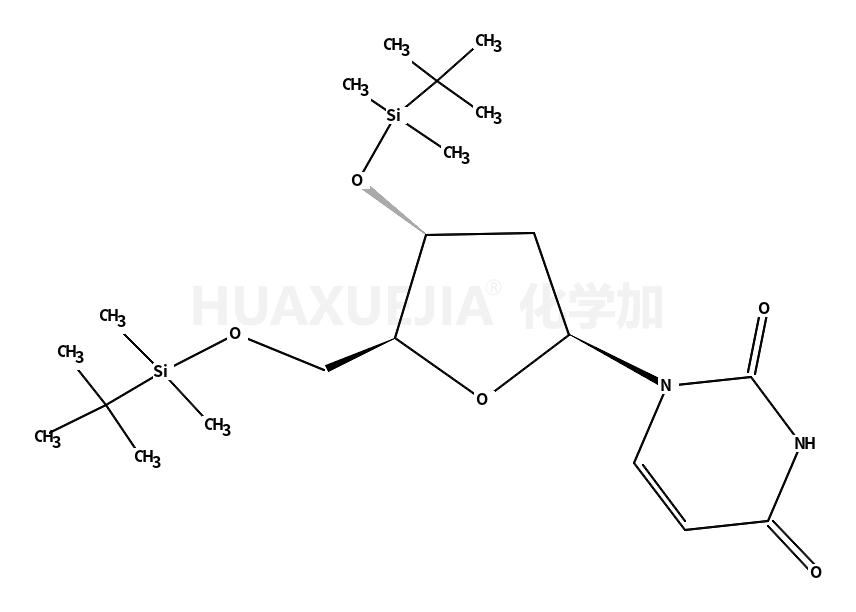 3’,5’-Bis-O-(tert-butyldimethylsilyl)-2’-deoxyuridine64911-18-8