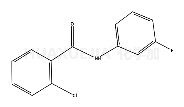 2-chloro-N-(3-fluorophenyl)benzamide