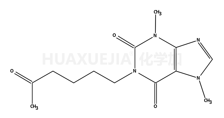 己酮可可碱