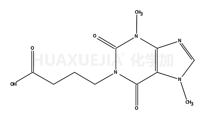 1-(3-Carboxypropyl)-3,7-dimethylxanthine