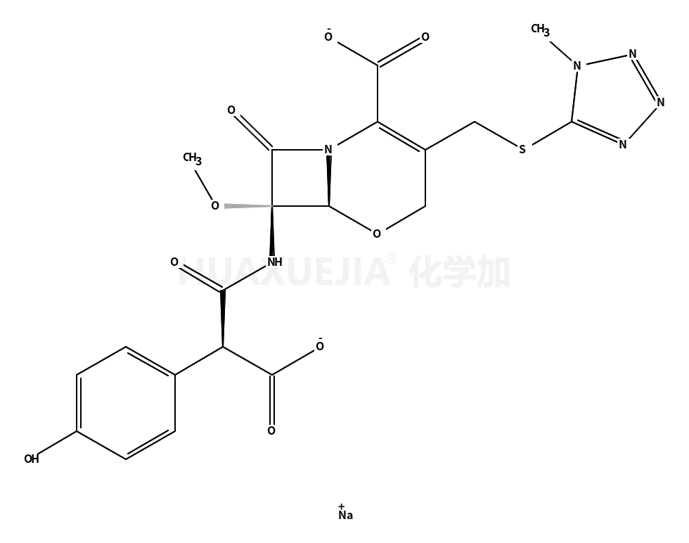 拉氧头孢钠