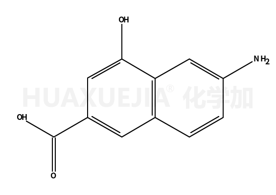 6-氨基-4-羟基-2-萘羧酸