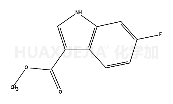 6-氟-1H-吲哚-3-羧酸甲酯