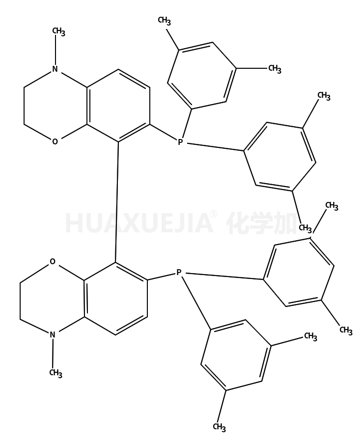(R)-7,7'-双[二(3,5-二甲苯基)膦]-3,3',4,4'-四氢-4,4'-二甲基-8,8'-二(2H-1,4-苯并恶嗪)