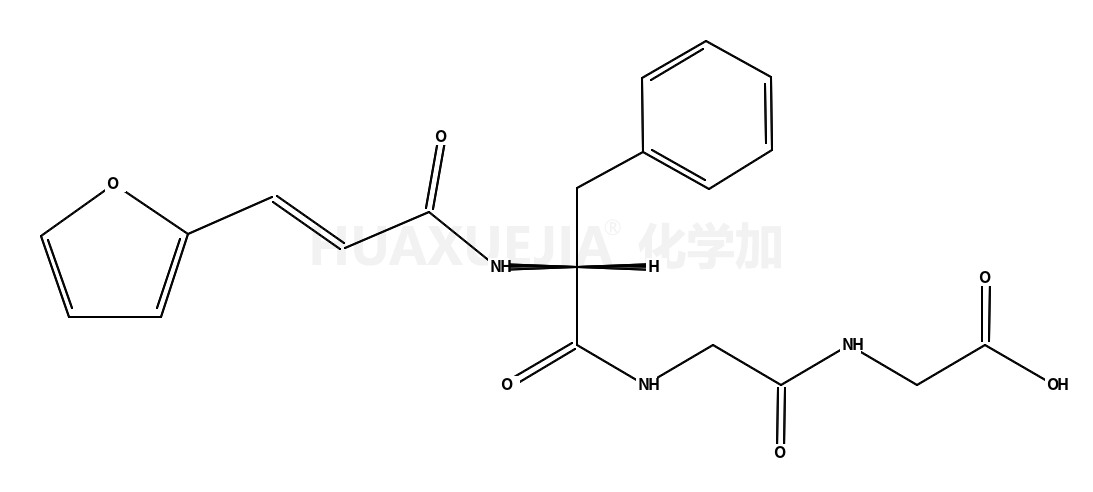 N-[3-(2-呋喃基)丙烯酰]-L-苯丙氨酰-甘氨酰-甘氨酸