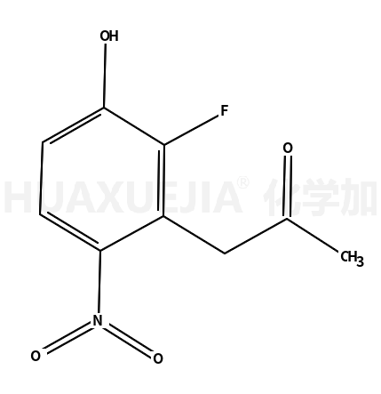1-(2-氟-3-羟基-6-硝基苯基)丙烷-2-酮