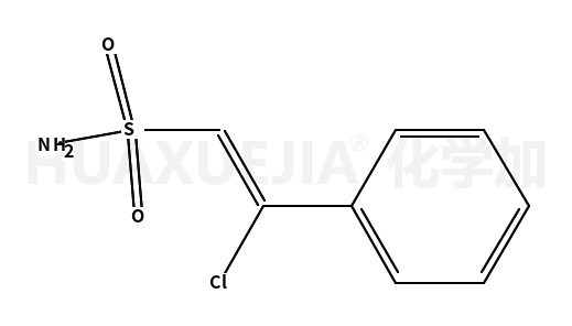 (Z)-2-氯-2-苯基- 乙烯磺酰胺