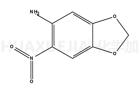6-硝基-1,3-苯并二氧代l-5-胺