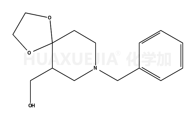 6-羟甲基-8-苄基-1,4-二氧-8-氮杂[4.5]癸烷