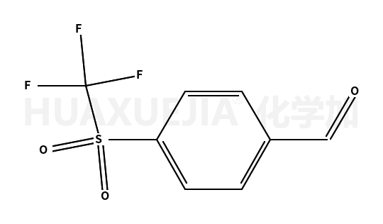 4-(三氟甲基磺酰基)苯甲醛