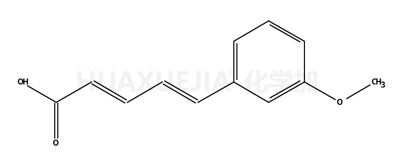 5-(3-甲氧基苯基)-戊基-2,4-二烯酸