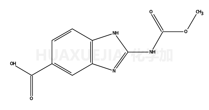 2-甲氧基羰氨基-3H-苯并咪唑-5-羧酸