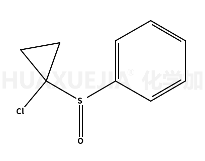 α-chlorocyclopropyl phenyl sulfoxide