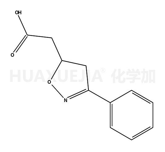 4,5-Dihydro-3-phenyl-5-isoxazoleaceticacid